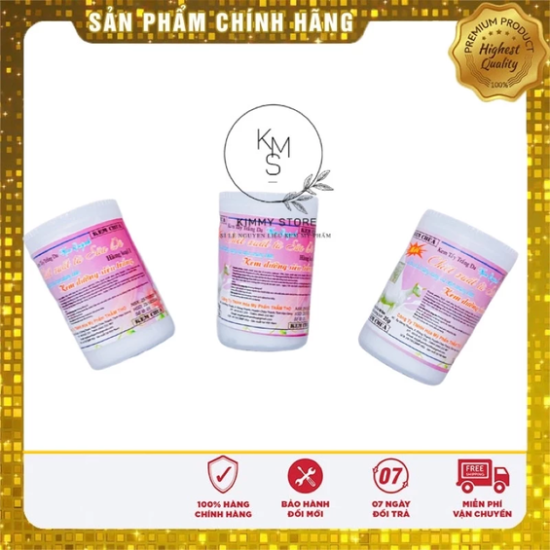 Lẻ 1 hộp kem chua sữa dê kích trắng 25g