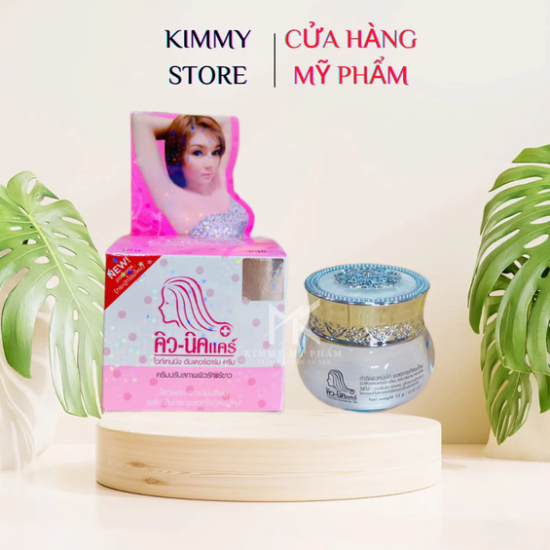 Kem giảm thâm nách trắng da QNic chuẩn thái