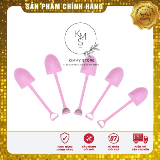 Xẻng nhựa múc kem múc bột đủ màu