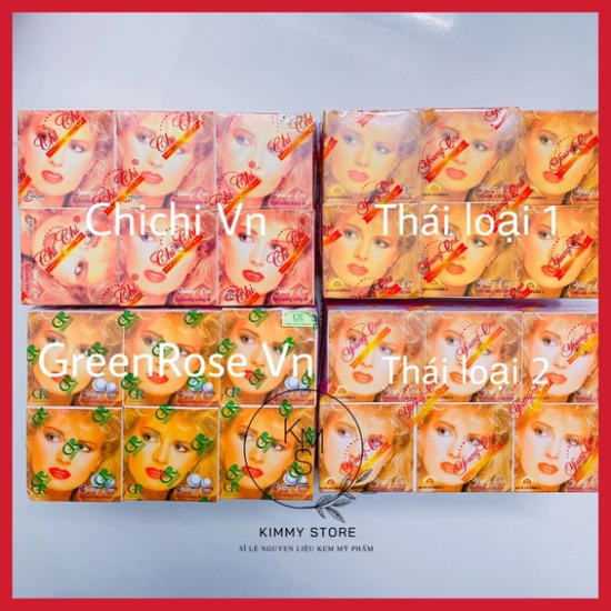 Sỉ lố 12 hộp kem young one 4.5gram ( xù thái )