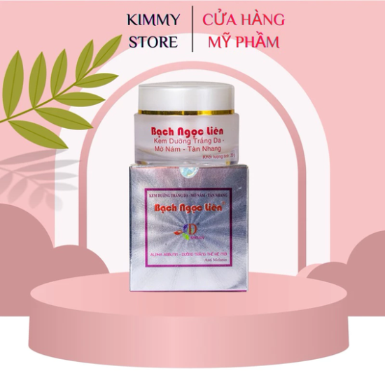 Lẻ hộp kem mặt bạch ngọc liên 20g