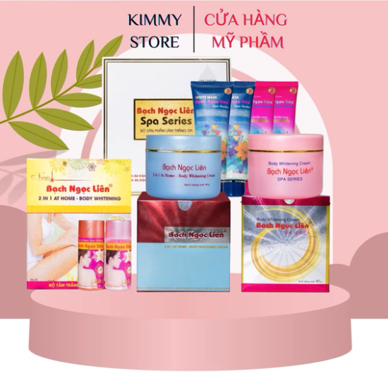 Lẻ hộp 90g kem bạch ngọc liên