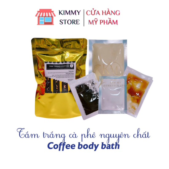 combo 1 set tắm cà phê xịn