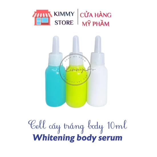 Lẻ 1 chai cell cấy trắng kích tẩy cực mạnh - whitening body serum
