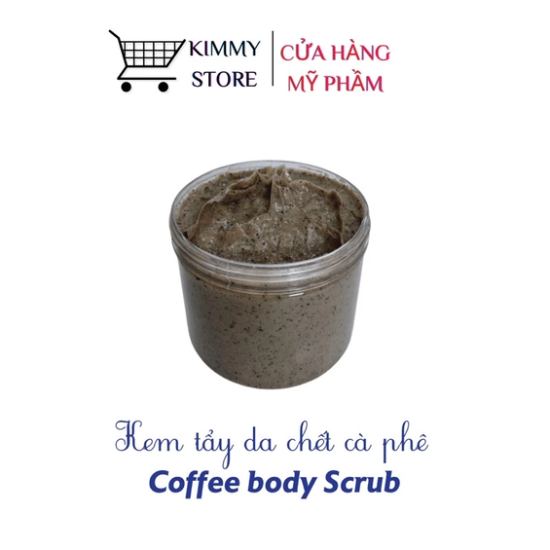 Tẩy da chết cà phê nhà làm 500g
