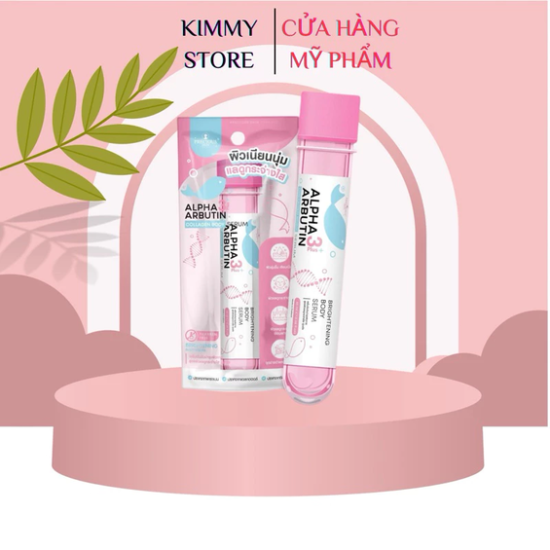 Serum Ống Kích Trắng Body Alpha Arbutin Super Brightening Body Serum Precious Skin Thailand 50ml