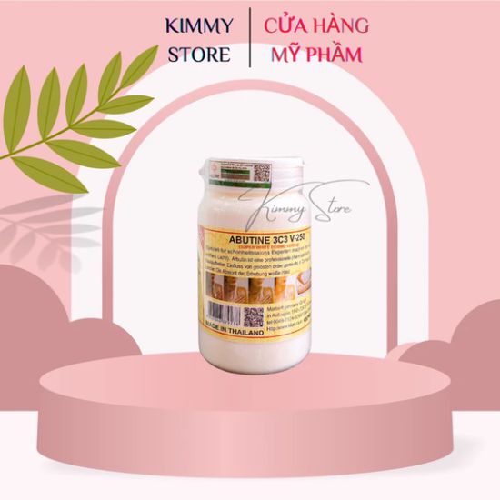 Abutine 3C3 phiên bản V-250 mẫu mới nhất lẻ hũ 200g