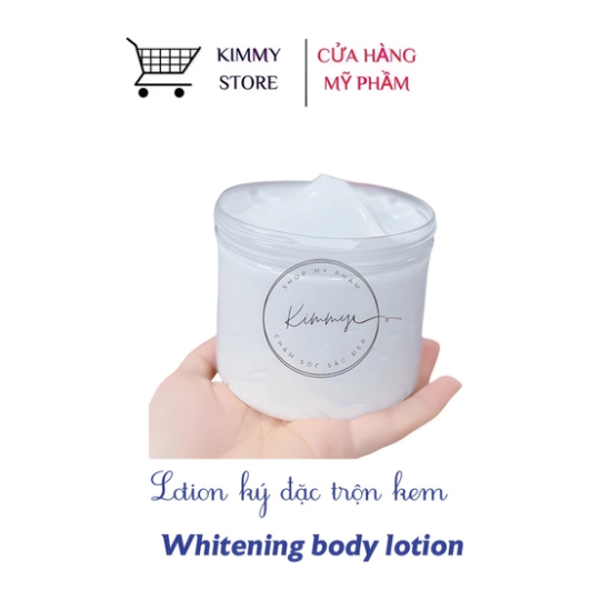 Lẻ hủ 500g lôtion đặc pha kem