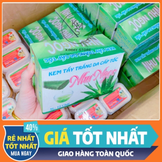 Combo 1 hộp 12 chai như ngọc tẩy xanh lá