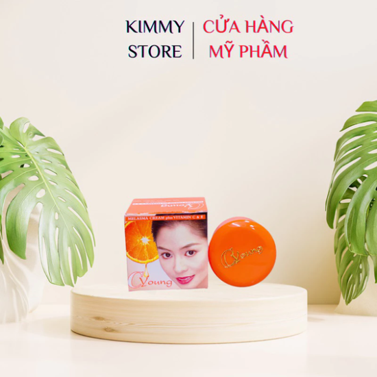 01 hộp kem Cyoung cam chuẩn thái 5g