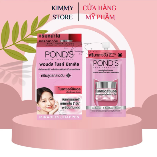 Sỉ 1 hộp 6 gói pond’s thái hồng xịn