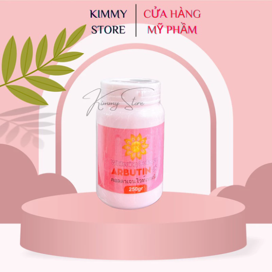 Lẻ hộp 200g kem kích trắng arbutin 3C3 hồng
