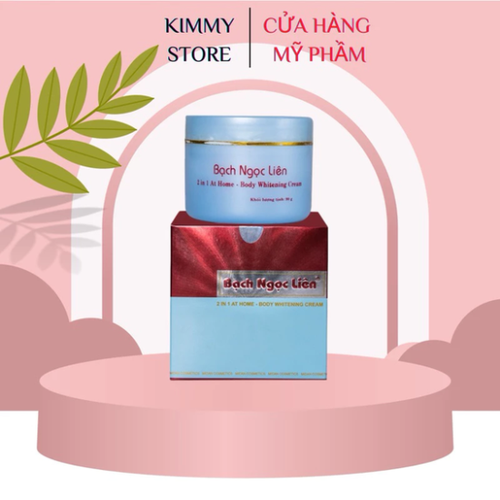 Lẻ hộp 90g kem bạch ngọc liên