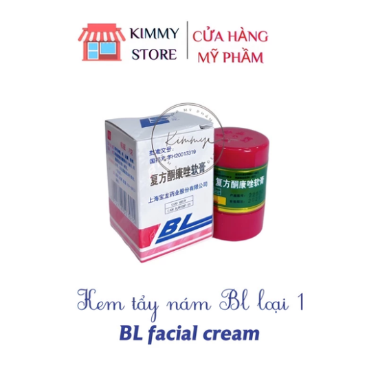 Lẻ 1 hộp 7g BL và HL kem