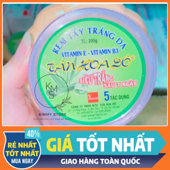 Tẩy bí tân hoa đô màu vàng siêu thơm