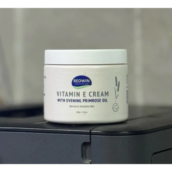 Kem dưỡng ẩm Redwin Vitamin E cream Úc hộp 300g chuẩn