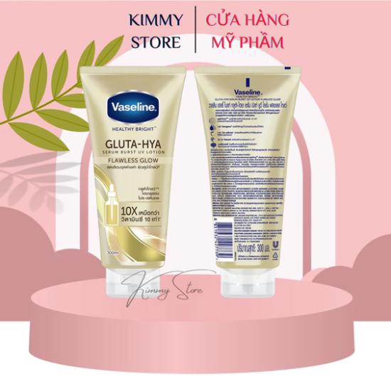 Vaseline 50X lẻ 1 chai 320ml chính hãng
