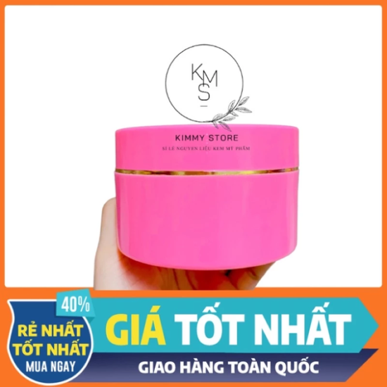Lẻ hủ đựng kem 100g màu đen