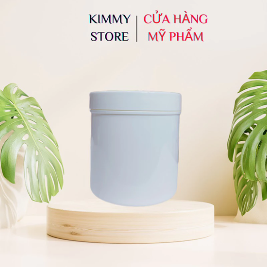 Lẻ hủ đựng kem 1kg nhựa pet trong suốt