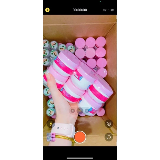 Lẻ hủ 30g kích nắp hồng