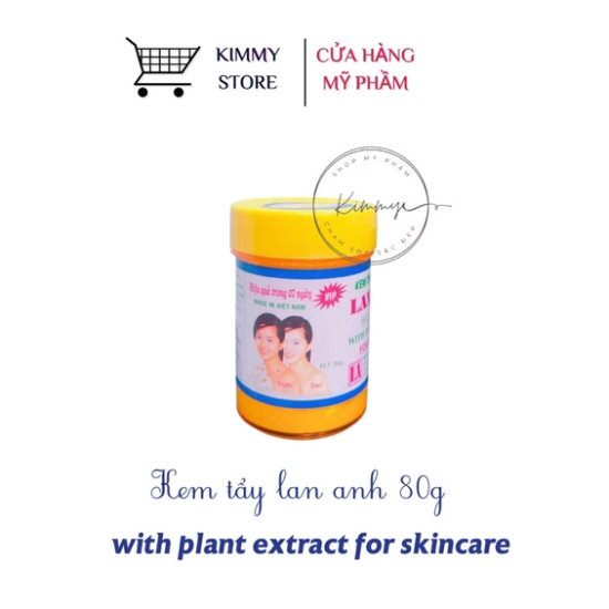 kem lan anh 80gram