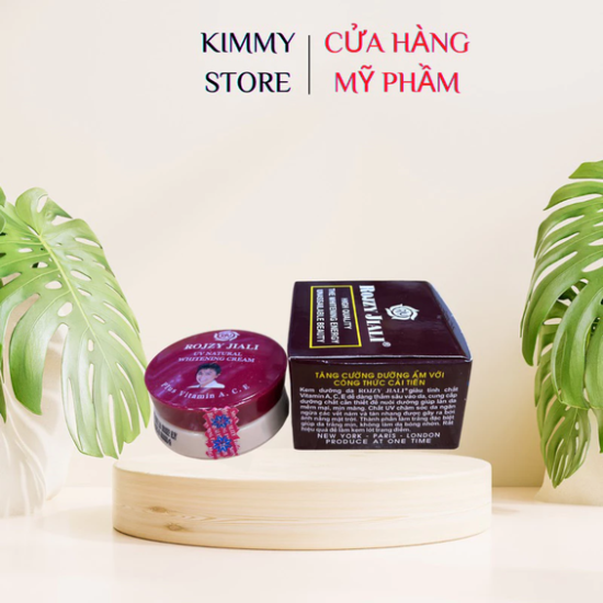 Lẻ Kem rojzy jiali ( hay còn gọi là bông hồng nâu )