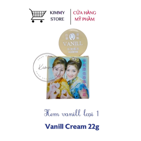 Lẻ kem vanill cô gái nhật