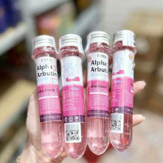 Serum Ống Kích Trắng Body Alpha Arbutin Super Brightening Body Serum Precious Skin Thailand 50ml