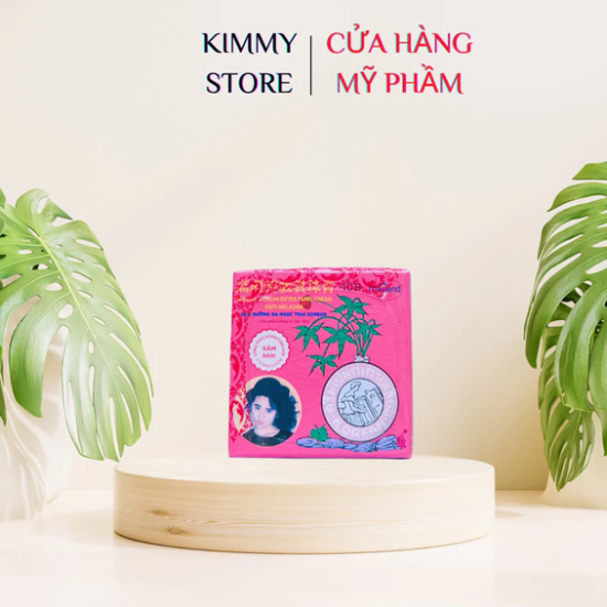 Lẻ kem sâm hồng sâm đỏ thái lan