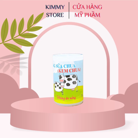 Lẻ 1 hủ kích trắng kem chua KC