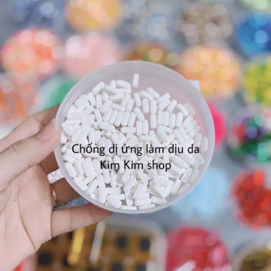 Sỉ và lẻ 9 loại viên kích tẩy