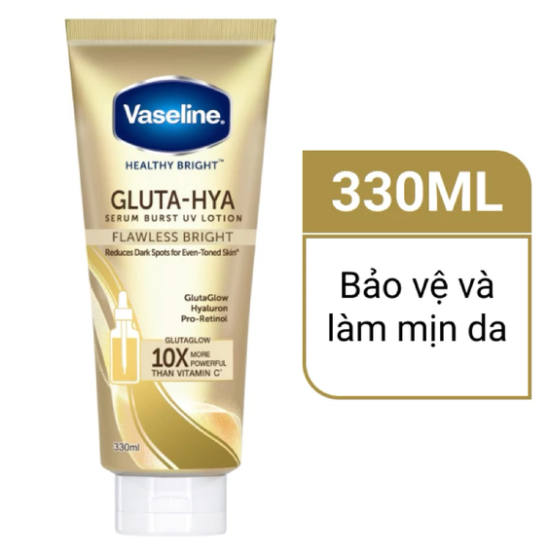Vaseline gluta hya chai 300ml