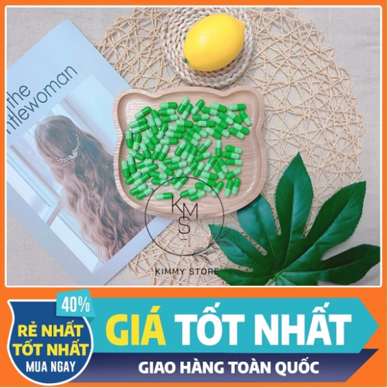 Sỉ và lẻ 17 loại viên nhộng kích tẩy