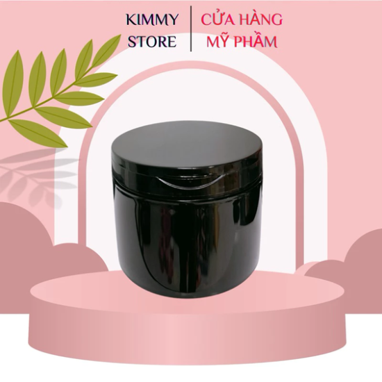 Hủ nhựa đựng kem 500g nắp bật nhựa cao cấp có seal bên trong