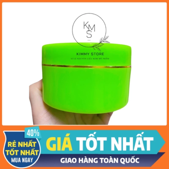 Hủ nhựa đựng kem 100g đủ màu