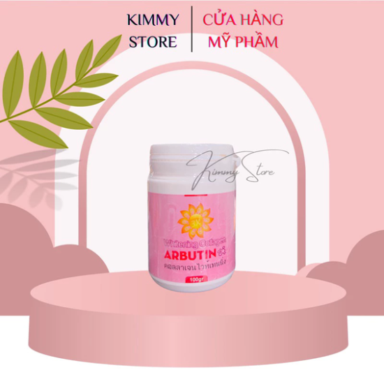 Lẻ hộp kem kích trắng abutine 3c3 hồng 100g
